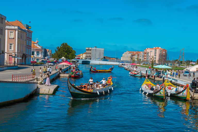 From Porto: Aveiro, Costa Nova and Válega Church Full Day Tour in Spanish Without Moliceiro Cruise