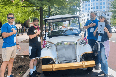 Washington, DC: Tour della storia e dei monumenti di DC in auto d&#039;epoca