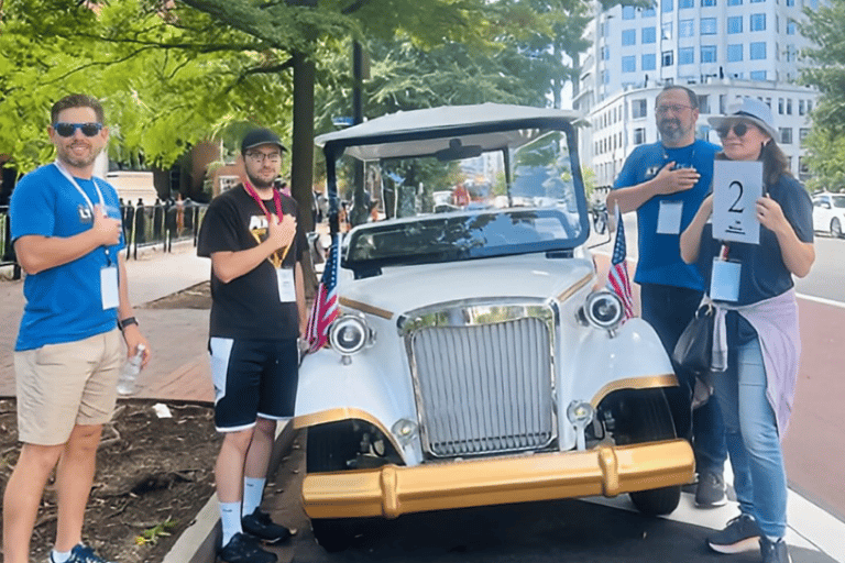 Washington, DC: Visita à história e aos monumentos de DC num carro antigo