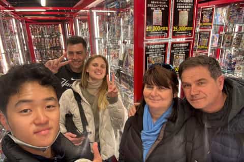 Tokyo : visite à pied d'Akihabara, culture anime et otaku