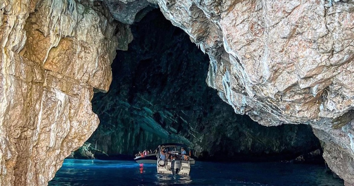 Blue Cave speedboat tour from Kotor | GetYourGuide