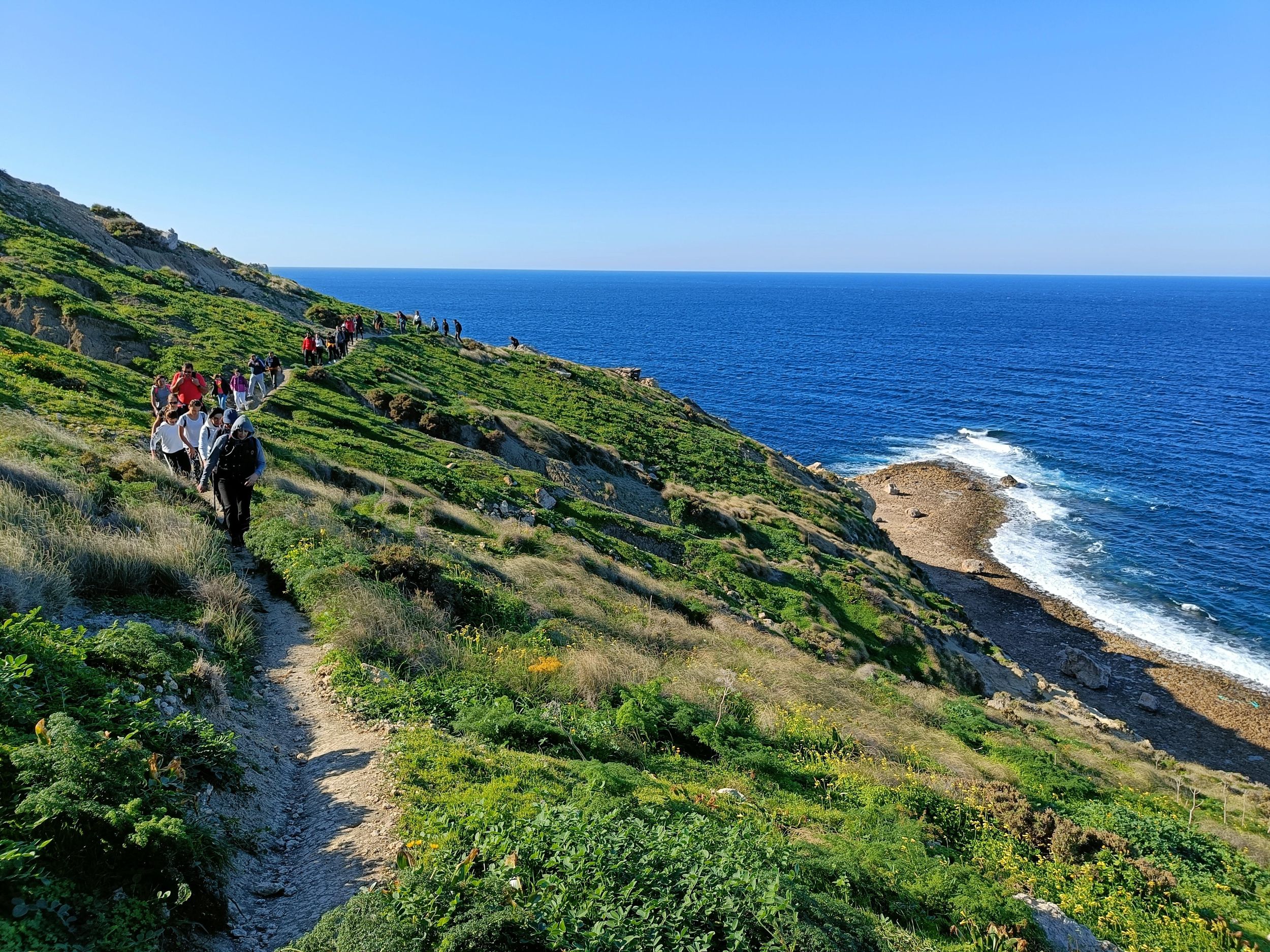 Malta: Geführte Wanderung an der Nordwestküste mit Aussicht und Geschichte