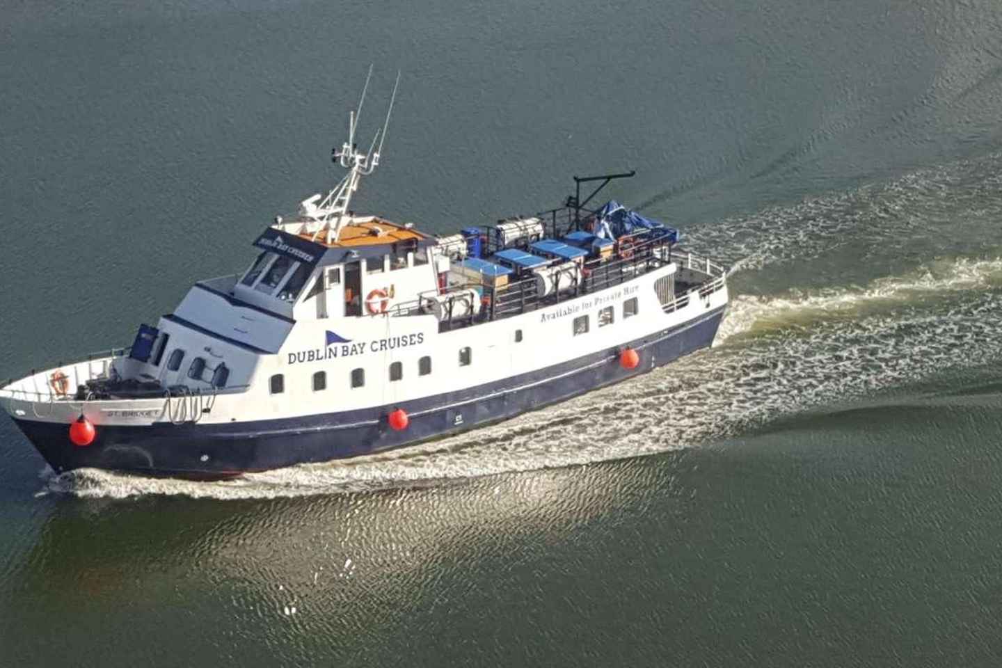 Dublin: Dun Laoghaire Dalkey Island Boat Cruise