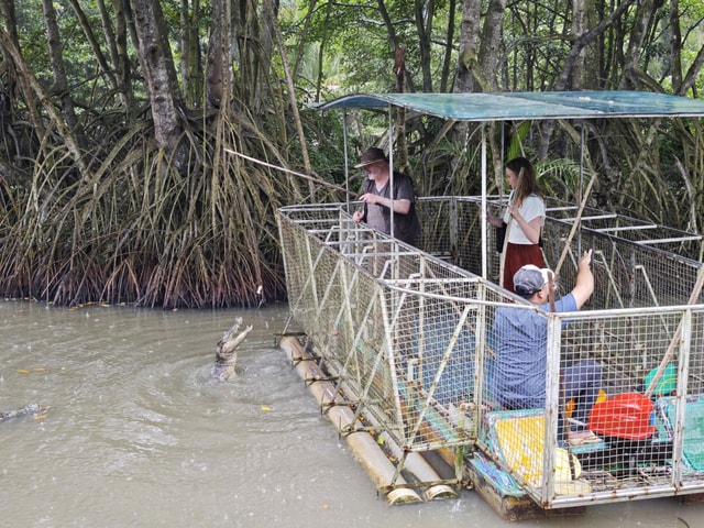 Ho Chi Minh City: Can Gio Island and Vam Sat Eco Park Tour