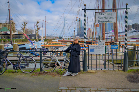 Rotterdam: tour a pie por los lugares más destacados y los tesoros ocultos en españolPaseo en grupo con guía en español