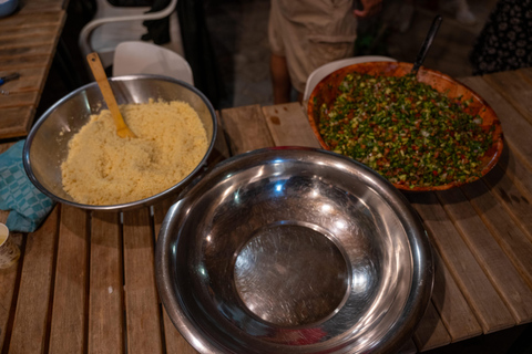 Djerba: Aula de culinária e degustação com um morador local