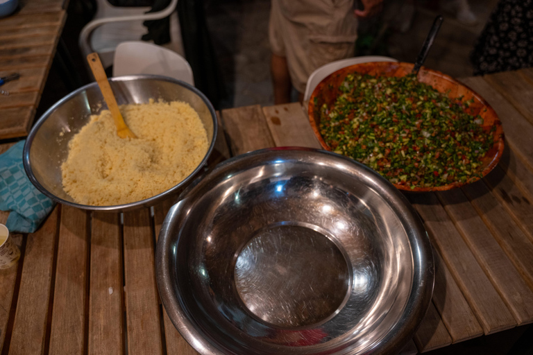 Djerba: Aula de culinária e degustação com um morador local