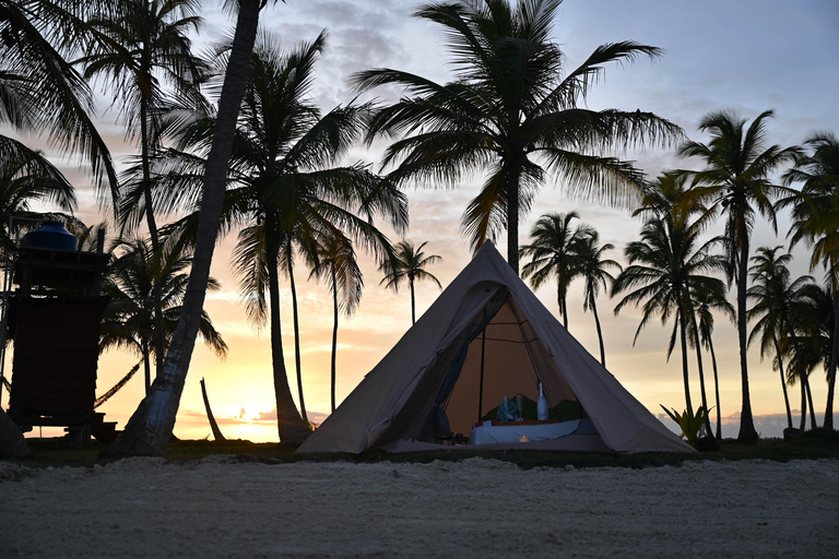 Romantisches Campen auf den San Blas InselnPrivate Insel in San Blas - Romantisches Camping