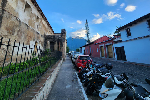 Lake Atitlán and Antigua Guatemala One-Day Sightseeing Tour
