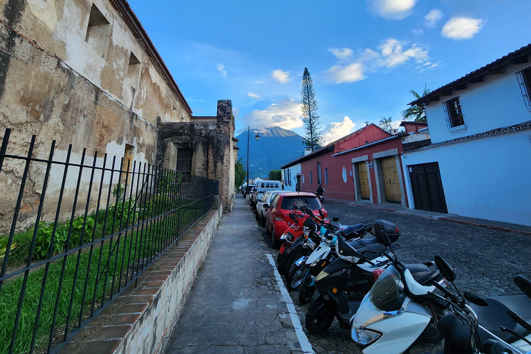 Lake Atitlán and Antigua Guatemala One-Day Sightseeing Tour