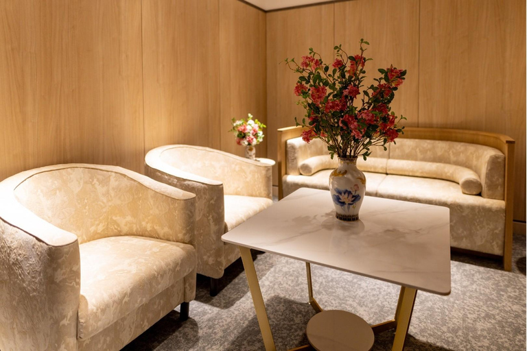 Lotnisko w Nagoi: salon Coral Finest Business Class Lounge IntlLotnisko w Nagoi: Salonik Coral Finest Business Class Lounge Intl