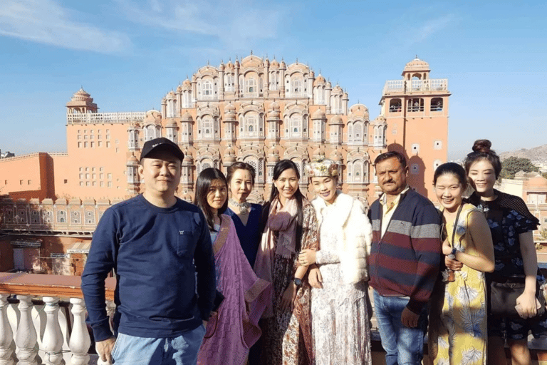 Jaipur: Guía Privado Aprobado por el Gobierno para el Tour por Jaipur