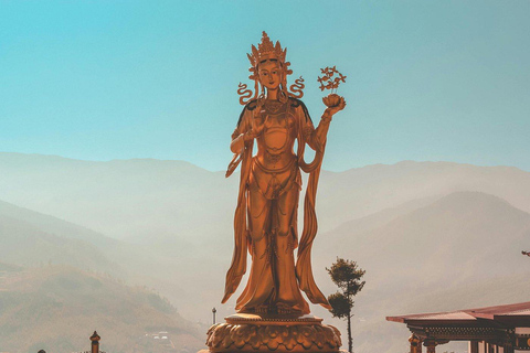 Enchanting Bhutan tour with Guide 1 week Tour from Thimphu