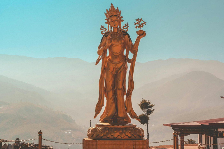 Enchanting Bhutan tour with Guide 1 week Tour from Thimphu