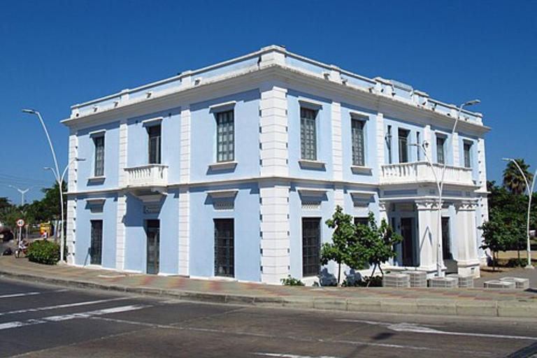 Barranquilla: City Tour of Barranquilla + Casa Del Carnaval Private City