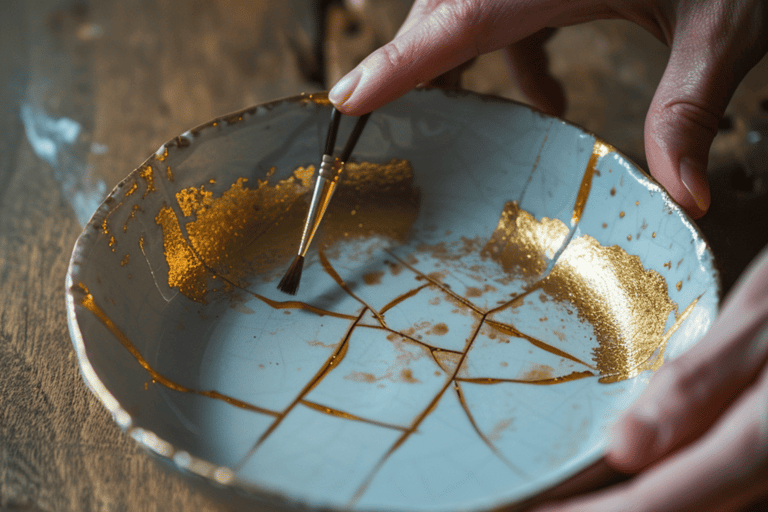 Tokio: traditionele Kintsugi-reparatieworkshop in AsakusaTokio: traditionele Kintsugi-workshop in Asakusa