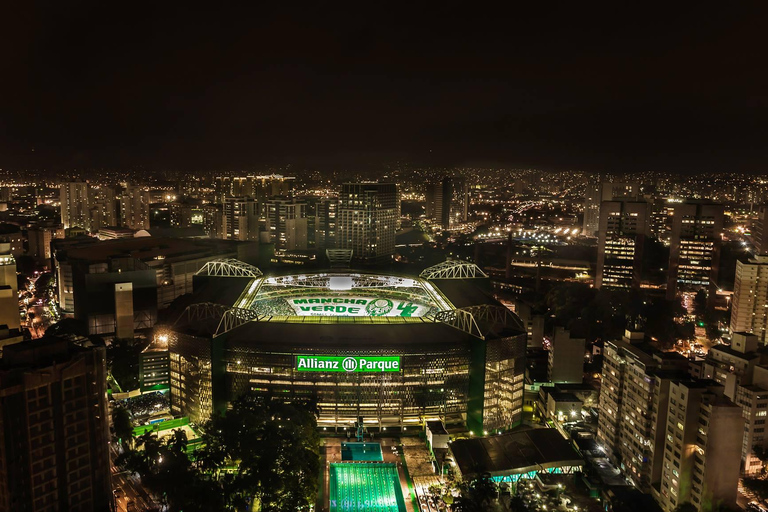 São Paulo: Passeio noturno extravagante com bares na cobertura