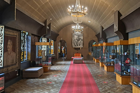 Tbilisi: All inclusive Mtskheta &amp; Gori with Family Lunch