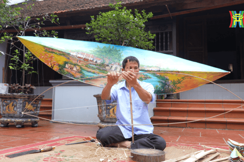Hanoi: Kite Village or Hat & Incense Village in _SMALL GROUP Private SOLO: Stunning Incense Village & Conical Hat Village