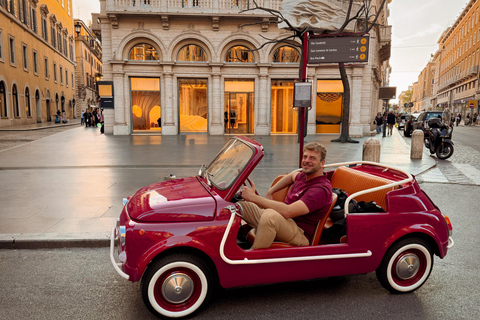 500 Dolce Vita 之旅：罗马精选亮点500 Dolce Vita 之旅：罗马亮点速览