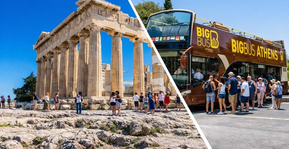 Athens Pass: Acropolis, Top Attractions, Unlimited Transport