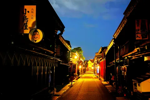 Takayama: tour noturno particular com guia Encontro no seu hotel
