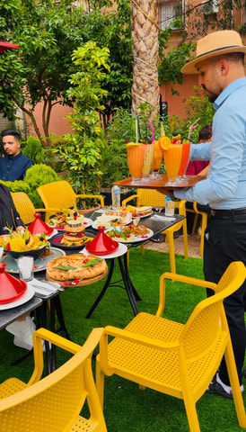 Marrakech: Authentic Local Dinner with Transport