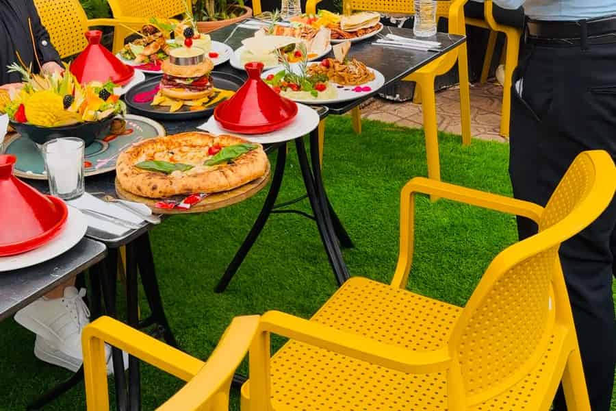 Marrakesch: Authentisches lokales Abendessen mit Transport. Foto: GetYourGuide Marrakesch: Authentisches lokales Abendessen mit Transport. Foto: GetYourGuide