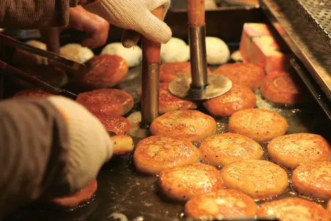 Busan: Visita gastronómica con degustación a los mercados de Gukje y Jagalchi
