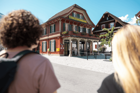 Von Zürich aus: Ganztagestour Stanserhorn EntdeckungstourAb Zürich: Tagestour zum Berg Stanserhorn