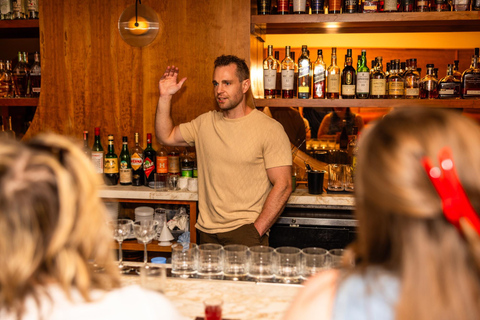 Nashville: Sip History Cocktail Class with 3 Cocktails Sun-Thu