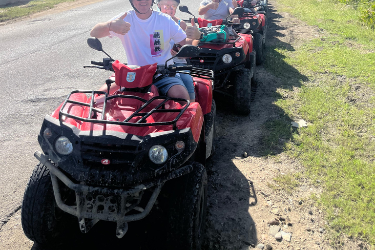 St. Maarten: 3-Hour Guided ATV Tour