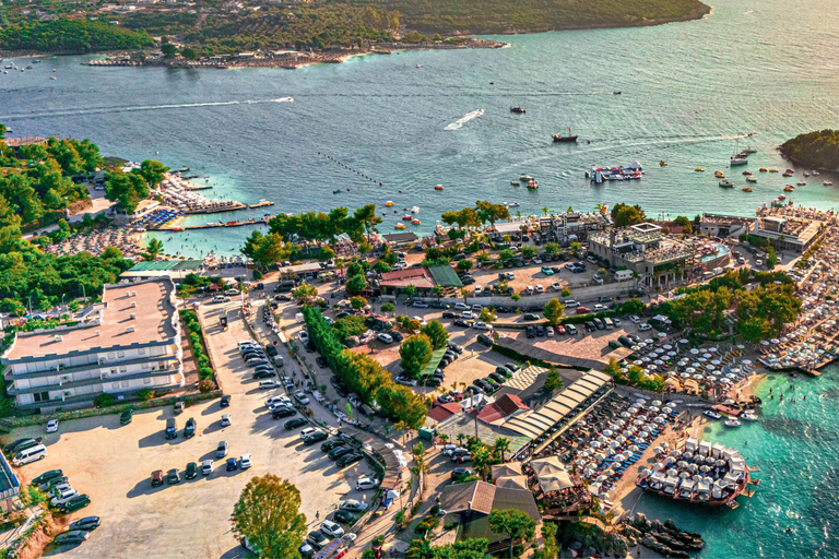 Tirana/Durres: Saranda, Ksamil, Blue Eye & Vjosa River Tour