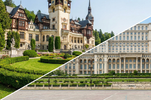 -20% Combo Tours Bucharest Highlights & Transylvania Castles 1st-Day Peles, Dracula Castles & 2nd Bucharest Parliament
