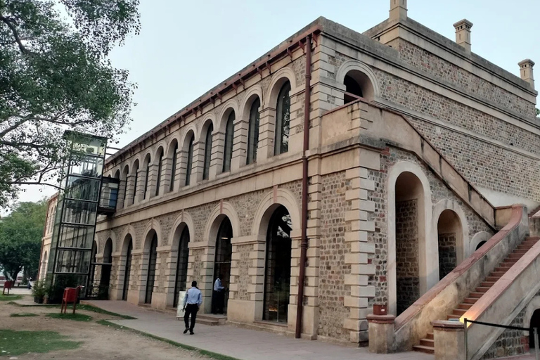 Nueva Delhi: Fuerte Rojo, Jama Masjid y Chandni Chowk con almuerzoTour por el Fuerte Rojo, Jama Masjid y Chandni Chowk
