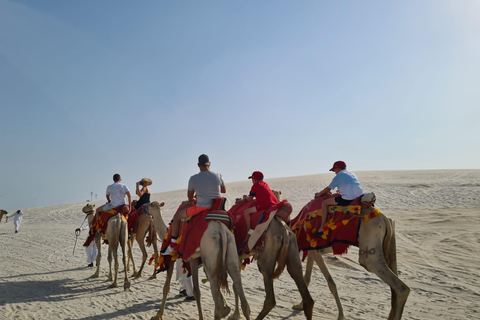 Doha: Full Day Desert Safari, BBQ Dinner, and Stargazing