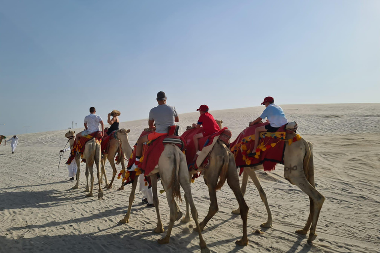 Doha: Full Day Desert Safari, BBQ Dinner, and Stargazing