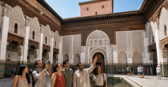 Marrakech : sites à voir entre médina et jardins