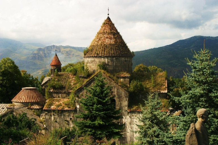 Ouverture de l'Arménie : Dendropark, monastères Haghpat et Sanahin