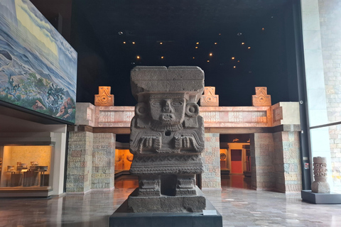 CDMX: Anthropology Museum, Chapultepec Castle and Train