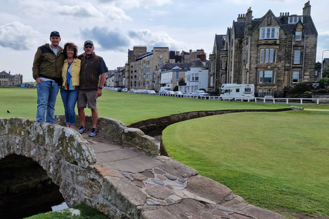 St Andrews: Golf Origins and Old Course History Tour
