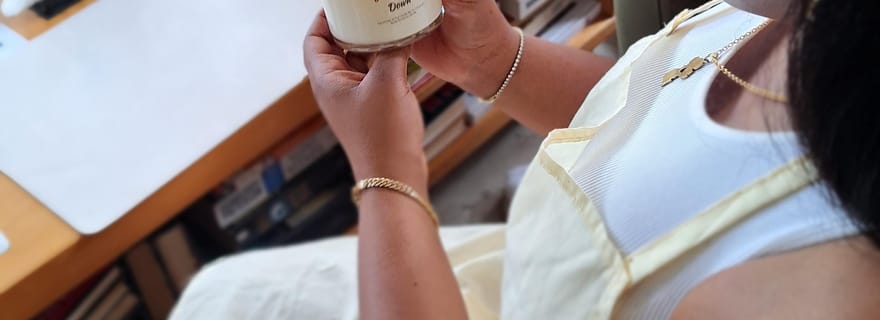 Atelier pratique de fabrication de bougies aromathérapeutiques à Paramaribo