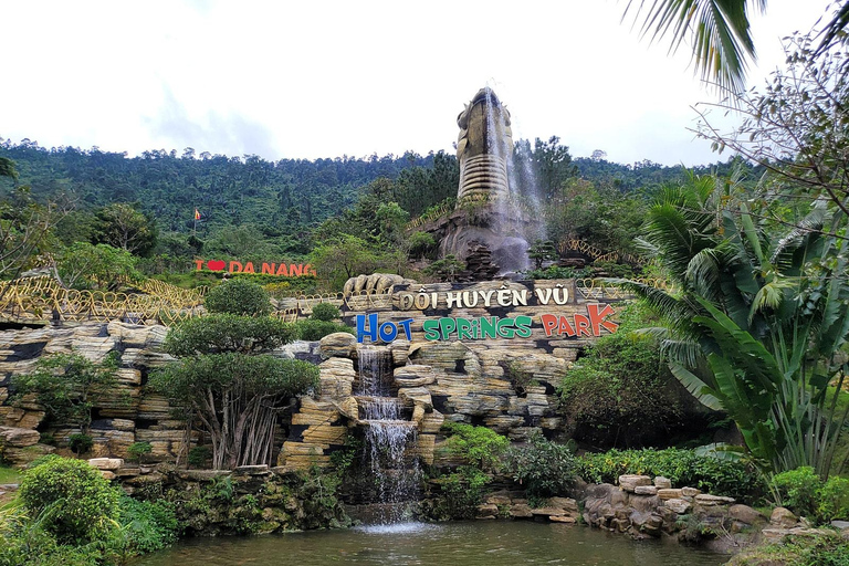 Da Nang: Hot Spring Park Entry with Lunch and Dinner