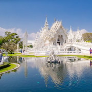 Chiang Mai: White, Red/Black & Blue Temples Tour with Lunch Chiang Mai: White, Red/Black & Blue Temples Tour with Lunch