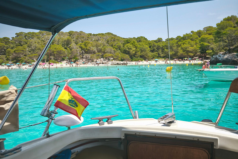 Menorca: 2-Hour Private Sailing Trip from Cala Galdana
