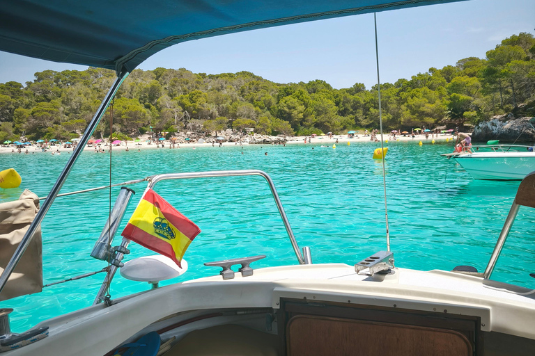 Menorca: 2-Hour Private Sailing Trip from Cala Galdana