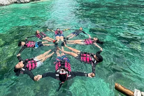El Nido: Big Lagoon Island Hopping with Lunch