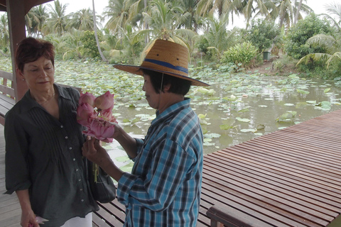 From Bangkok: Mahasawat Canal and farm with LunchFrom Bangkok: Mahasawat Canal Half-Day Trip