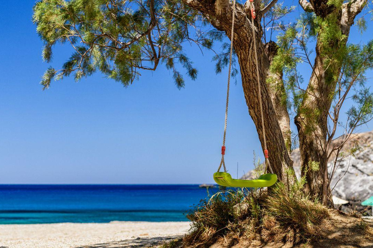 Rethymnon: Waterfalls & Secret South Beaches, Kourtaliotiko