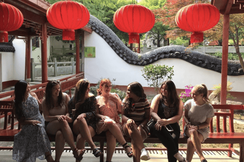 Itinerário da excursão de 7 horas a Hangzhou